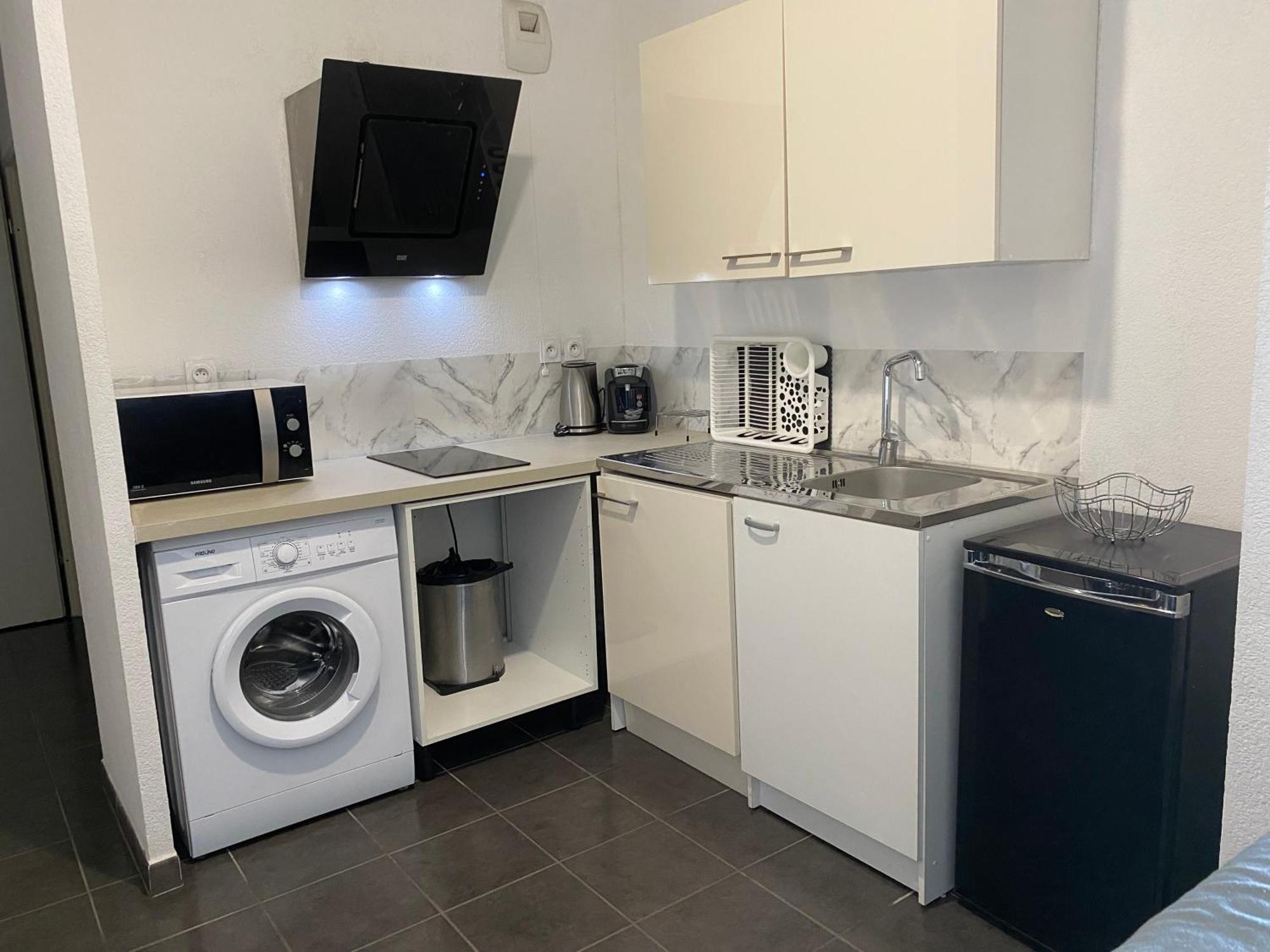 Gk2Night, Appartement Avec Parking Sous Sol Gratuit Μασσαλία Εξωτερικό φωτογραφία